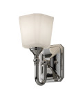 Concord 1-Ljus Vägglampa Polerad Krom 24,1cm Elstead Lighting Concord 1-Ljus Vägglampa Polerad Krom 24,1cm