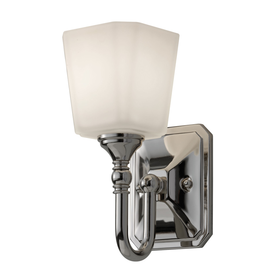 Concord 1-Ljus Vägglampa Polerad Krom 24,1cm Elstead Lighting Concord 1-Ljus Vägglampa Polerad Krom 24,1cm
