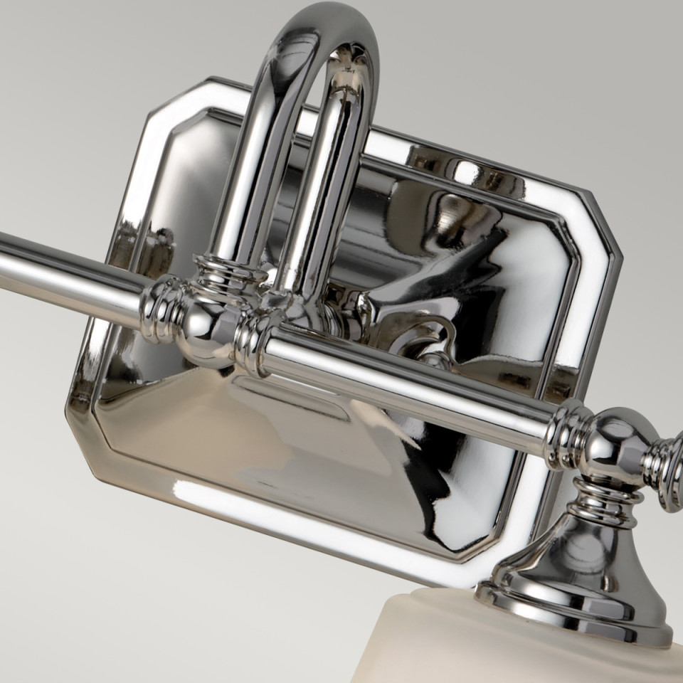 Concord 2-Ljus Spegellampa Polerad Krom 25,7cm Elstead Lighting Concord 2-Ljus Spegellampa Polerad Krom 25,7cm