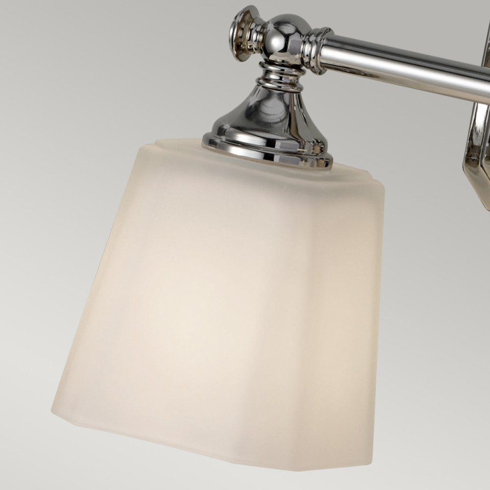 Concord 2-Ljus Spegellampa Polerad Krom 25,7cm Elstead Lighting Concord 2-Ljus Spegellampa Polerad Krom 25,7cm