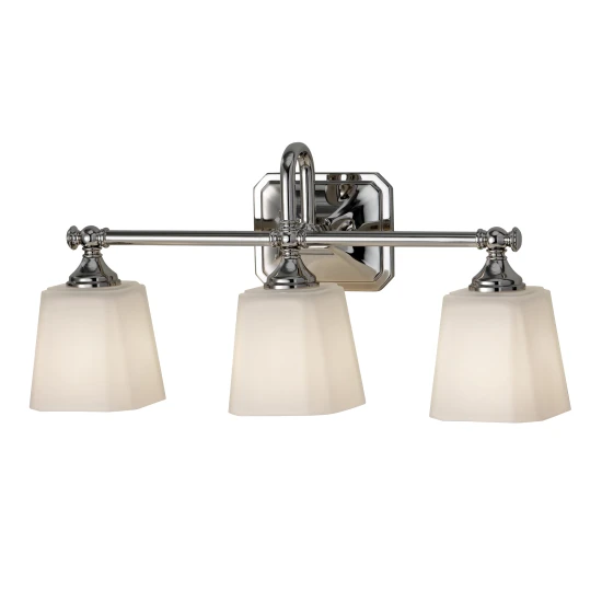 Concord 3-Ljus Spegellampa Polerad Krom 35,6cm IP44
