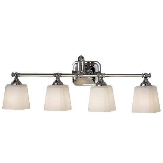 Concord 4-Ljus Spegellampa Polerad Krom 53,3m IP44 Concord 4-Ljus Spegellampa Polerad Krom 53,3m IP44