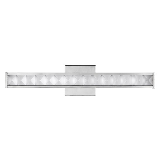 Jessie 1-Ljus LED Vägglampa Polerad Krom 24,8cm IP44 Jessie 1-Ljus LED Vägglampa Polerad Krom 24,8cm IP44