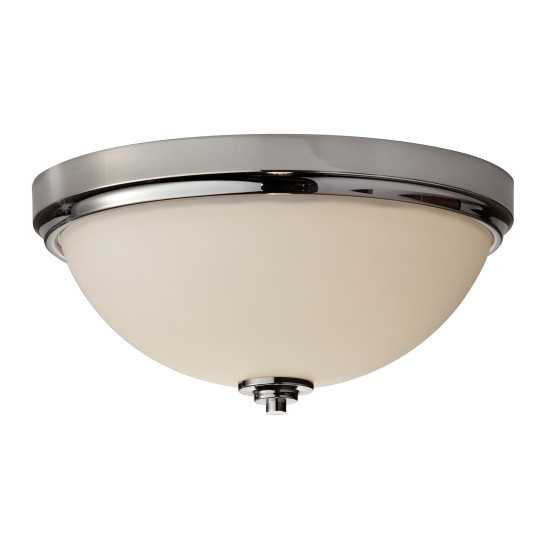 Malibu 2-Ljus Plafond Polerad Krom 22cm IP44 Malibu 2-Ljus Plafond Polerad Krom 22cm IP44