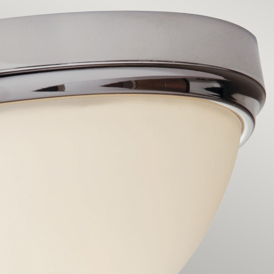 Malibu 2-Ljus Plafond Polerad Krom 22cm IP44 Malibu 2-Ljus Plafond Polerad Krom 22cm IP44