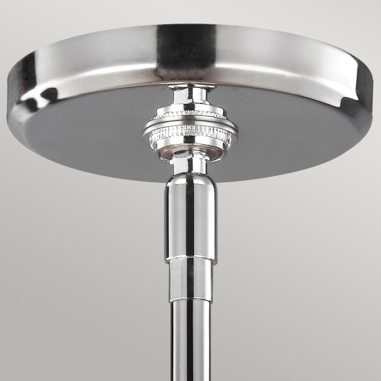 Paulson 3-Ljus Taklampa Krom 58,4cm IP44 Paulson 3-Ljus Taklampa Krom 58,4cm IP44