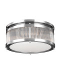 Paulson 3-Ljus Plafond Krom 53cm IP44 Paulson 3-Ljus Plafond Krom 53cm IP44