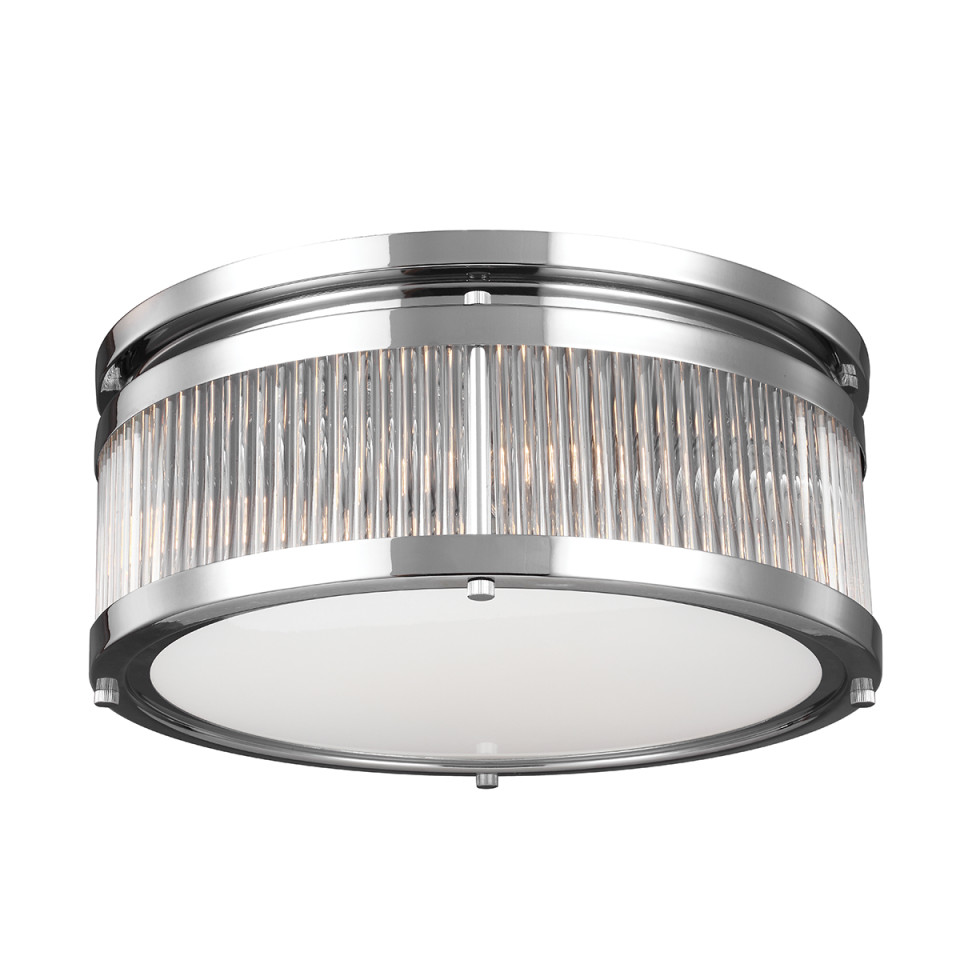 Paulson 3-Ljus Plafond Krom 53cm IP44 Paulson 3-Ljus Plafond Krom 53cm IP44