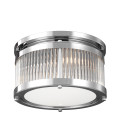 Paulson 2-Ljus Plafond Krom 38cm IP44 Paulson 2-Ljus Plafond Krom 38cm IP44
