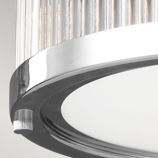 Paulson 2 Light Flush Mount IP44