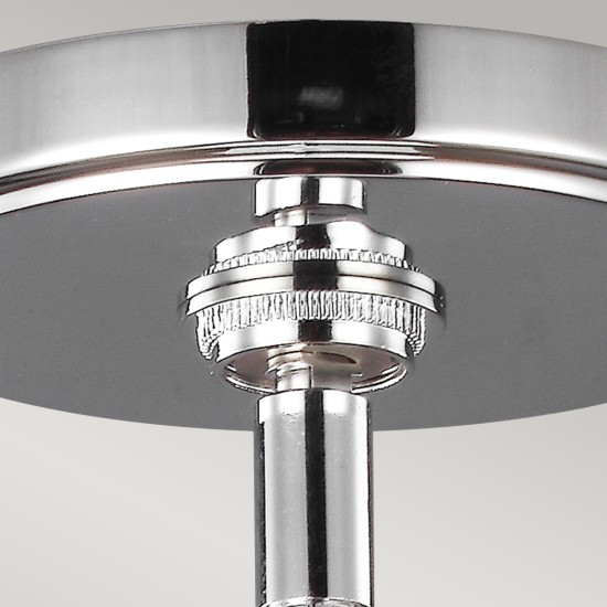 Paulson 1-Ljus Taklampa Krom 27,9cm IP44 Paulson 1-Ljus Taklampa Krom 27,9cm IP44