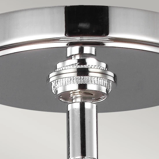 Paulson 1-Ljus Taklampa Krom 27,9cm IP44 Paulson 1-Ljus Taklampa Krom 27,9cm IP44