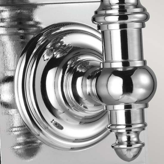 Payne 1-Ljus Vägglampa Polerad Krom 25,1 cm IP44 Payne 1-Ljus Vägglampa Polerad Krom 25,1 cm IP44