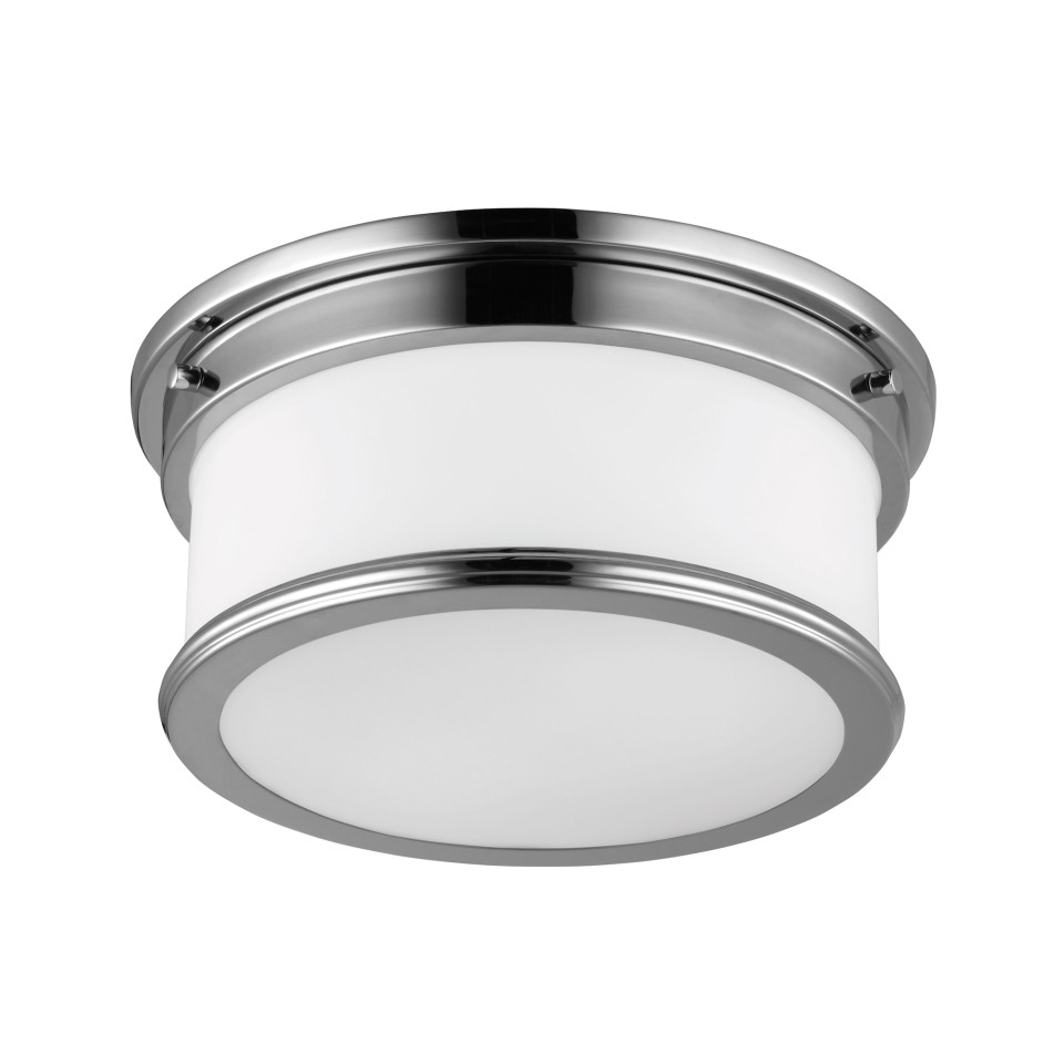Payne 2-Ljus Plafond Polerad Krom 50,2cm IP44 Payne 2-Ljus Plafond Polerad Krom 50,2cm IP44