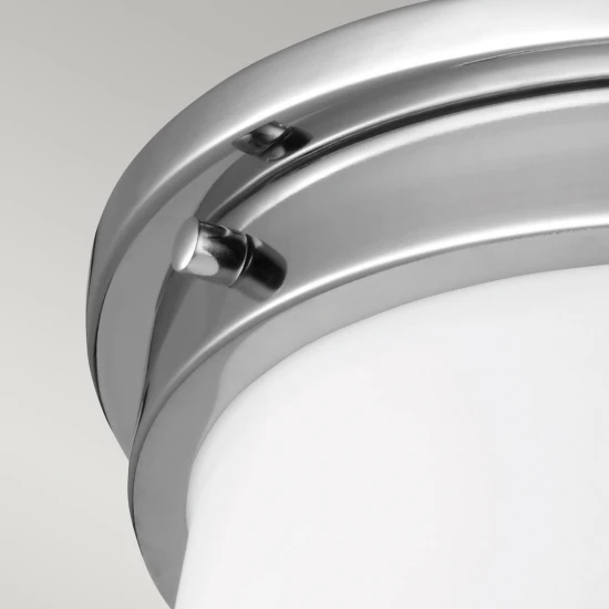 Payne 2-Ljus Plafond Polerad Krom 50,2cm IP44 Payne 2-Ljus Plafond Polerad Krom 50,2cm IP44