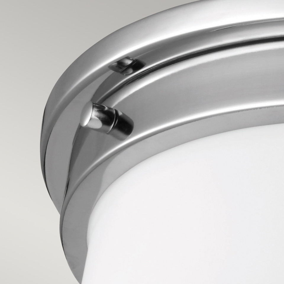 Payne 2-Ljus Plafond Polerad Krom 50,2cm IP44 Payne 2-Ljus Plafond Polerad Krom 50,2cm IP44