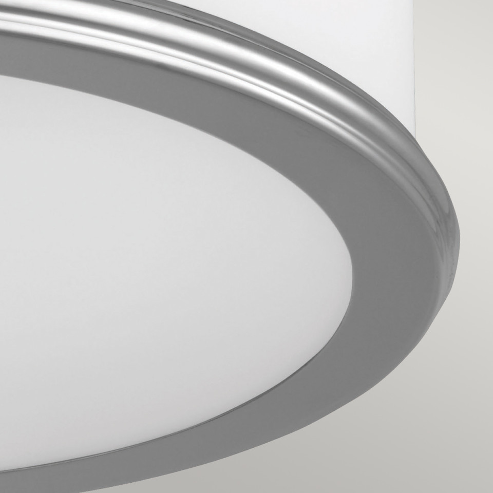 Payne 2-Ljus Plafond Polerad Krom 50,2cm IP44 Payne 2-Ljus Plafond Polerad Krom 50,2cm IP44
