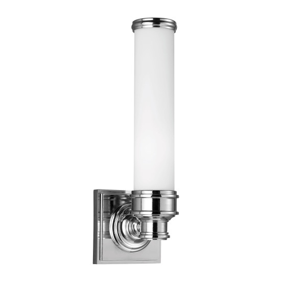 Payne 1-Ljus Vägglampa Polerad Krom 12,1 cm IP44