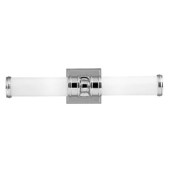 Payne 2-Ljus Vägglampa Polerad Krom 50,2 cm IP44