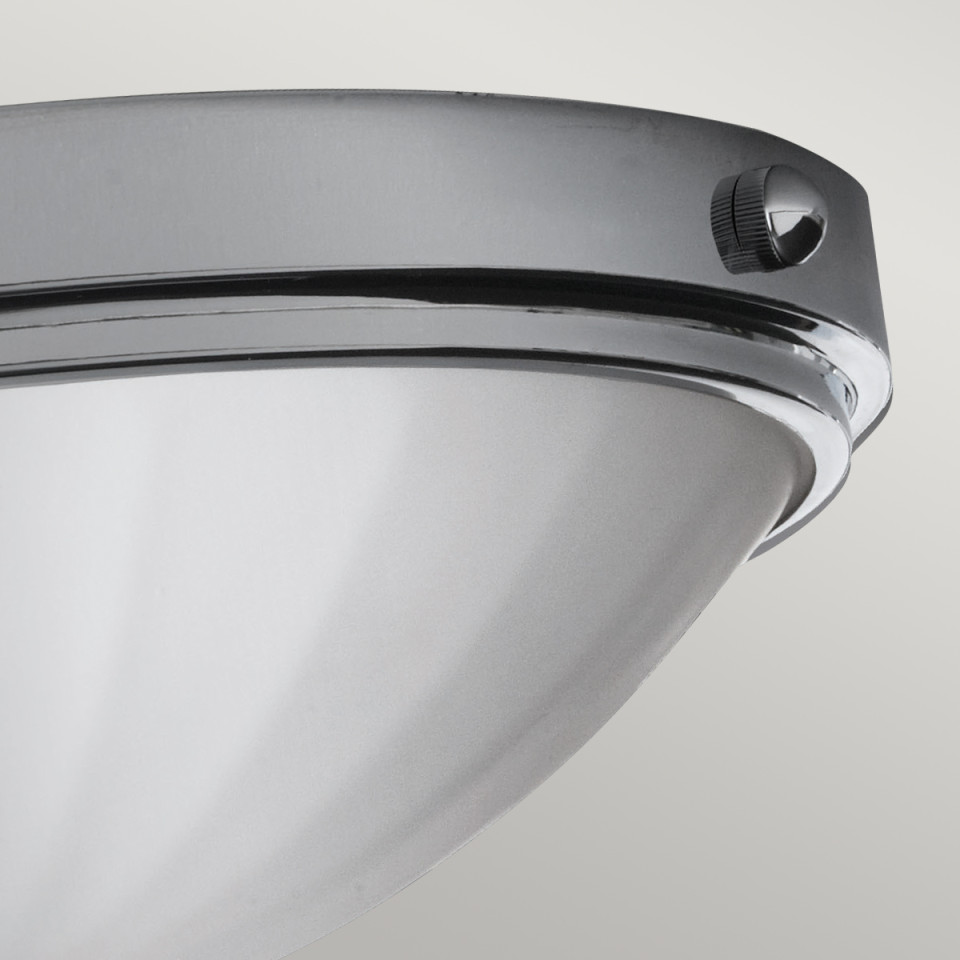 Perry 2-Ljus Plafond Polerad Krom 22,2cm IP44 Perry 2-Ljus Plafond Polerad Krom 22,2cm IP44