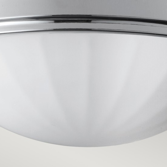Perry 2-Ljus Plafond Polerad Krom 22,2cm IP44 Perry 2-Ljus Plafond Polerad Krom 22,2cm IP44