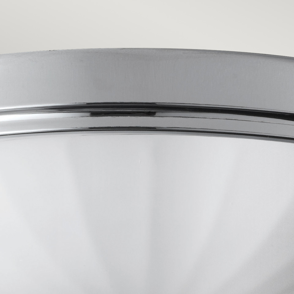 Perry 2-Ljus Plafond Polerad Krom 22,2cm IP44 Perry 2-Ljus Plafond Polerad Krom 22,2cm IP44