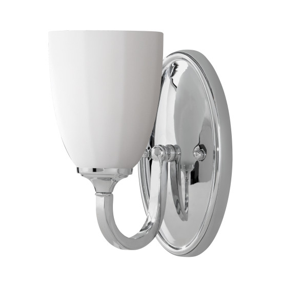 Perry 1-Ljus Vägglampa Polerad Krom 55,9cm IP44 Perry 1-Ljus Vägglampa Polerad Krom 55,9cm IP44