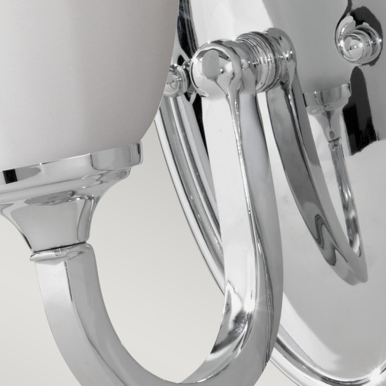 Perry 1-Ljus Vägglampa Polerad Krom 55,9cm IP44 Perry 1-Ljus Vägglampa Polerad Krom 55,9cm IP44