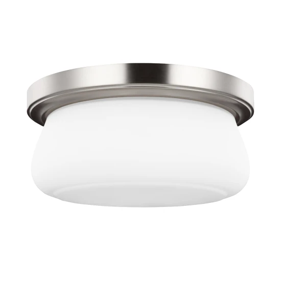Vintner 2-Ljus Plafond Satin Nickel 38cm IP44