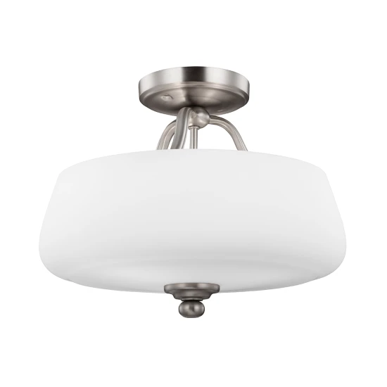 Vintner 3-Ljus Plafond Satin Nickel 15cm IP44