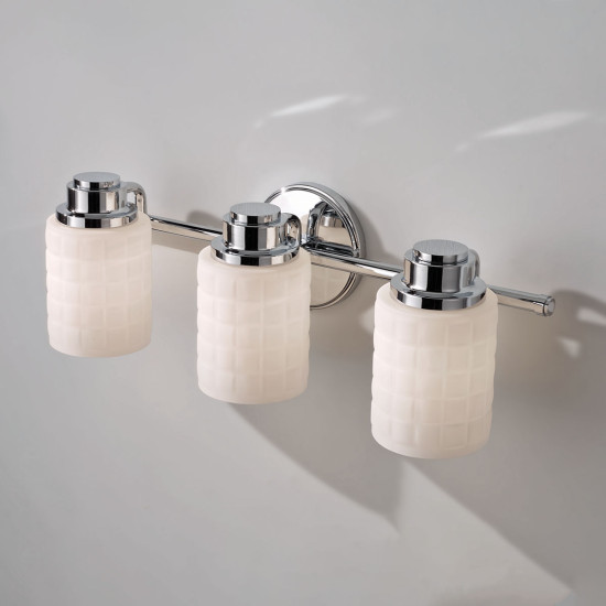 Feiss Wadsworth 3Lt Above Mirror Light  IP44