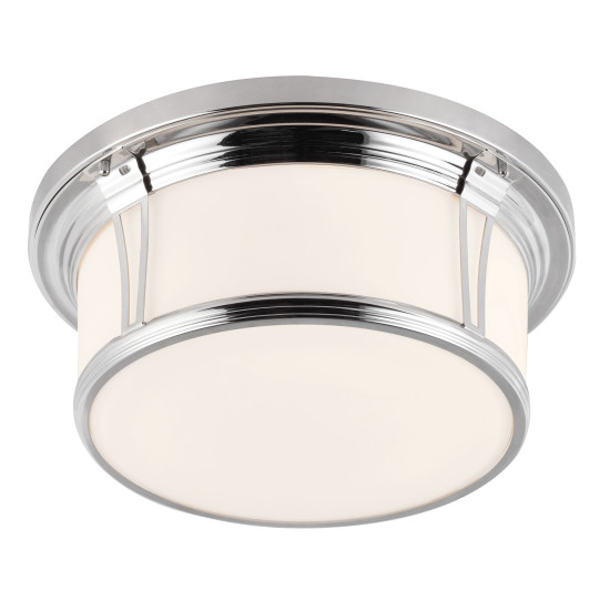 Woodward 3-Ljus Stor Plafond Polerad Krom 54cm IP44 Woodward 3-Ljus Stor Plafond Polerad Krom 54cm IP44