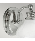 Ainsley 1-Ljus Vägglampa Polerad Krom 13,7cm Elstead Lighting Ainsley 1-Ljus Vägglampa Polerad Krom 13,7cm