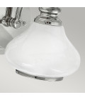 Ainsley 1-Ljus Vägglampa Polerad Krom 13,7cm Elstead Lighting Ainsley 1-Ljus Vägglampa Polerad Krom 13,7cm