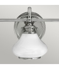 Ainsley 3-Ljus Vägglampa Polerad Krom 23,1cm Elstead Lighting Ainsley 3-Ljus Vägglampa Polerad Krom 23,1cm