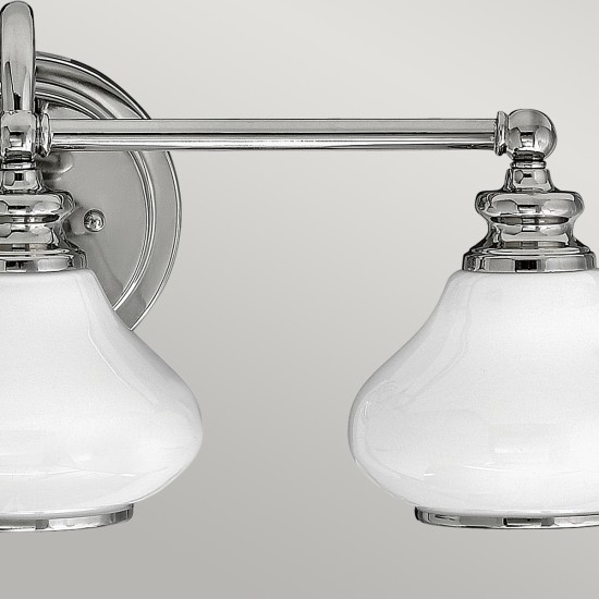 Ainsley 3-Ljus Vägglampa Polerad Krom 23,1cm IP44 Ainsley 3-Ljus Vägglampa Polerad Krom 23,1cm IP44