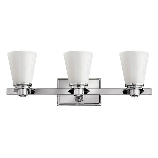 Avon 3 Light Above Mirror Light IP44 Avon 3 Light Above Mirror Light IP44