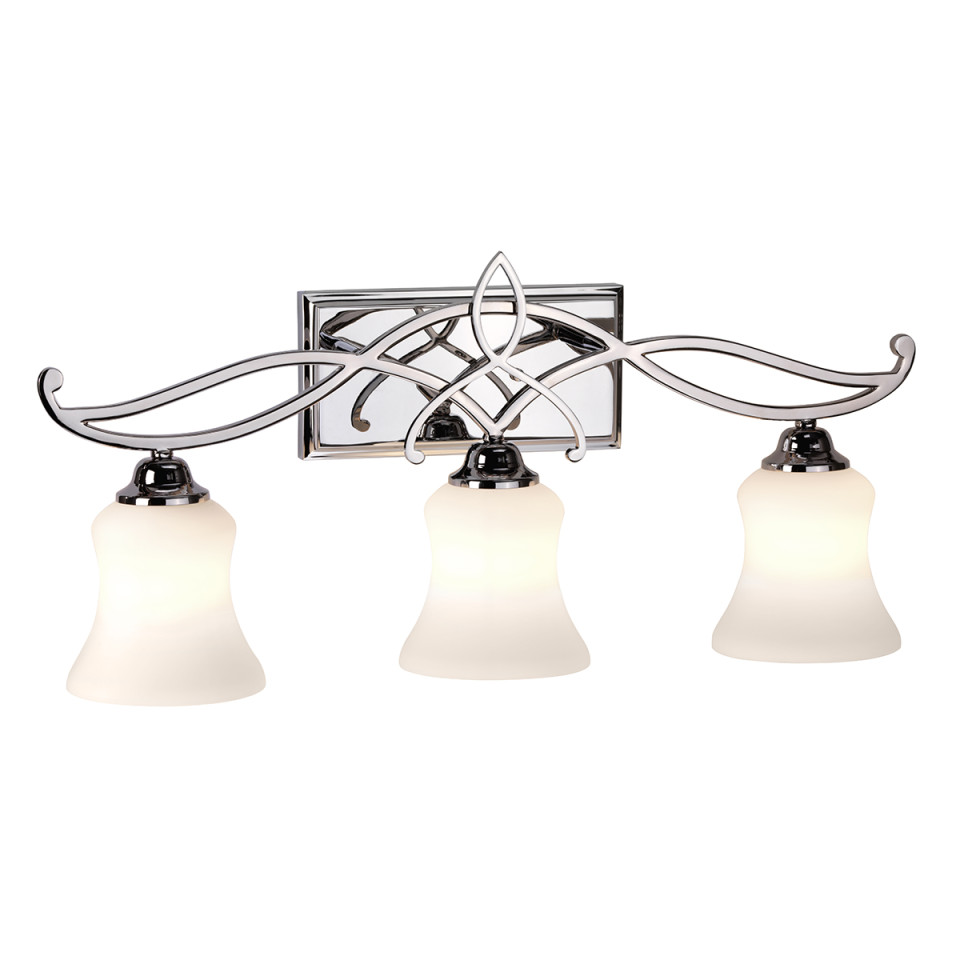 Brooke 1-Ljus Spegellampa Polerad Krom 29,2cm Elstead Lighting Brooke 1-Ljus Spegellampa Polerad Krom 29,2cm