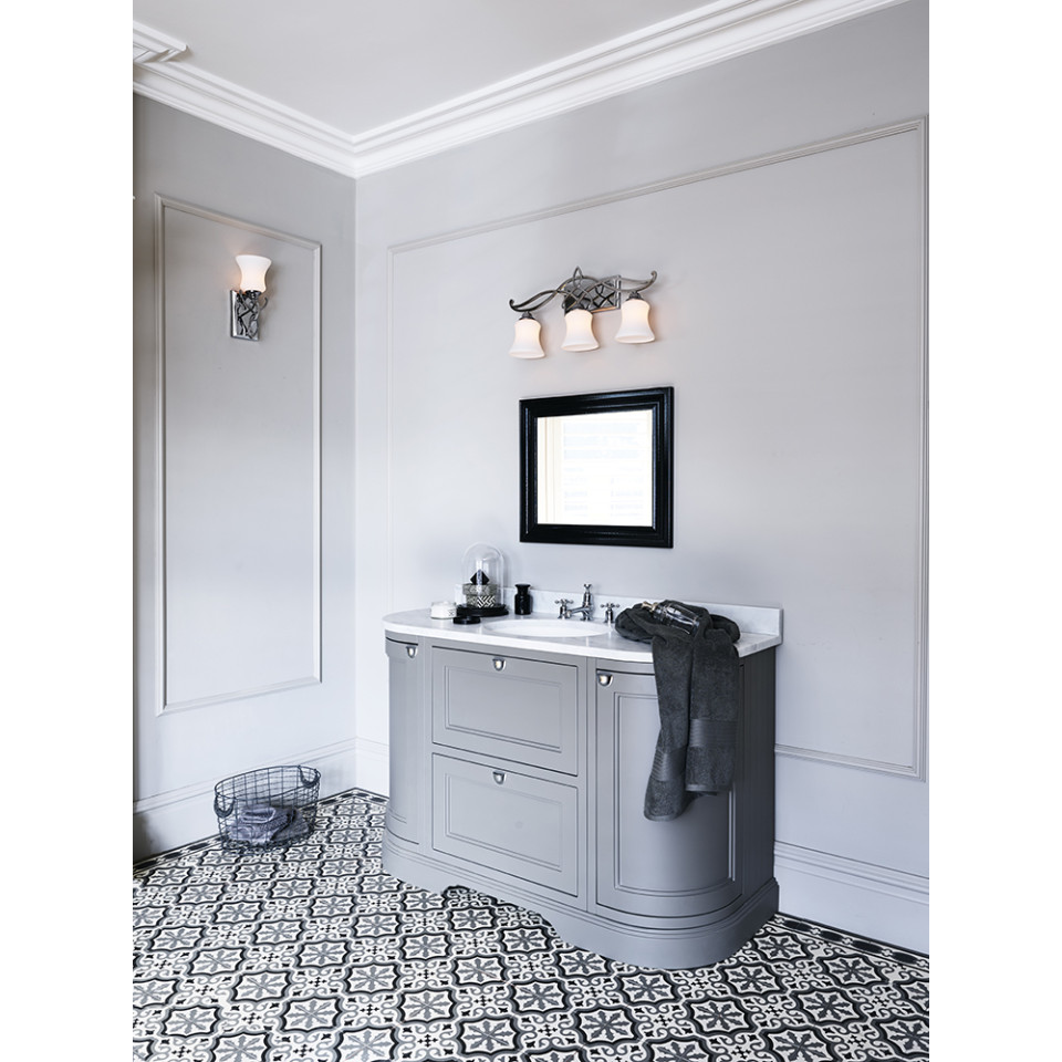 Brooke 1-Ljus Spegellampa Polerad Krom 29,2cm Elstead Lighting Brooke 1-Ljus Spegellampa Polerad Krom 29,2cm