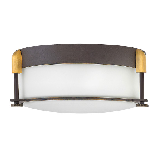 Colbin Small Flush Mount - Oil Rubbed Bronze IP44
