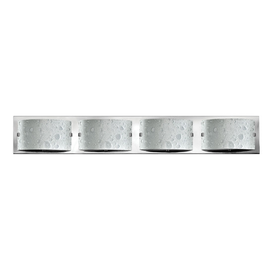 Daphne 4-Ljus Vägglampa Polerad Krom 12,7cm IP44 Daphne 4-Ljus Vägglampa Polerad Krom 12,7cm IP44