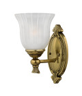 Francoise 1 Light Wall Light IP44 Elstead Lighting Francoise 1 Light Wall Light IP44