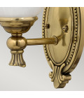 Francoise 1 Light Wall Light IP44 Elstead Lighting Francoise 1 Light Wall Light IP44