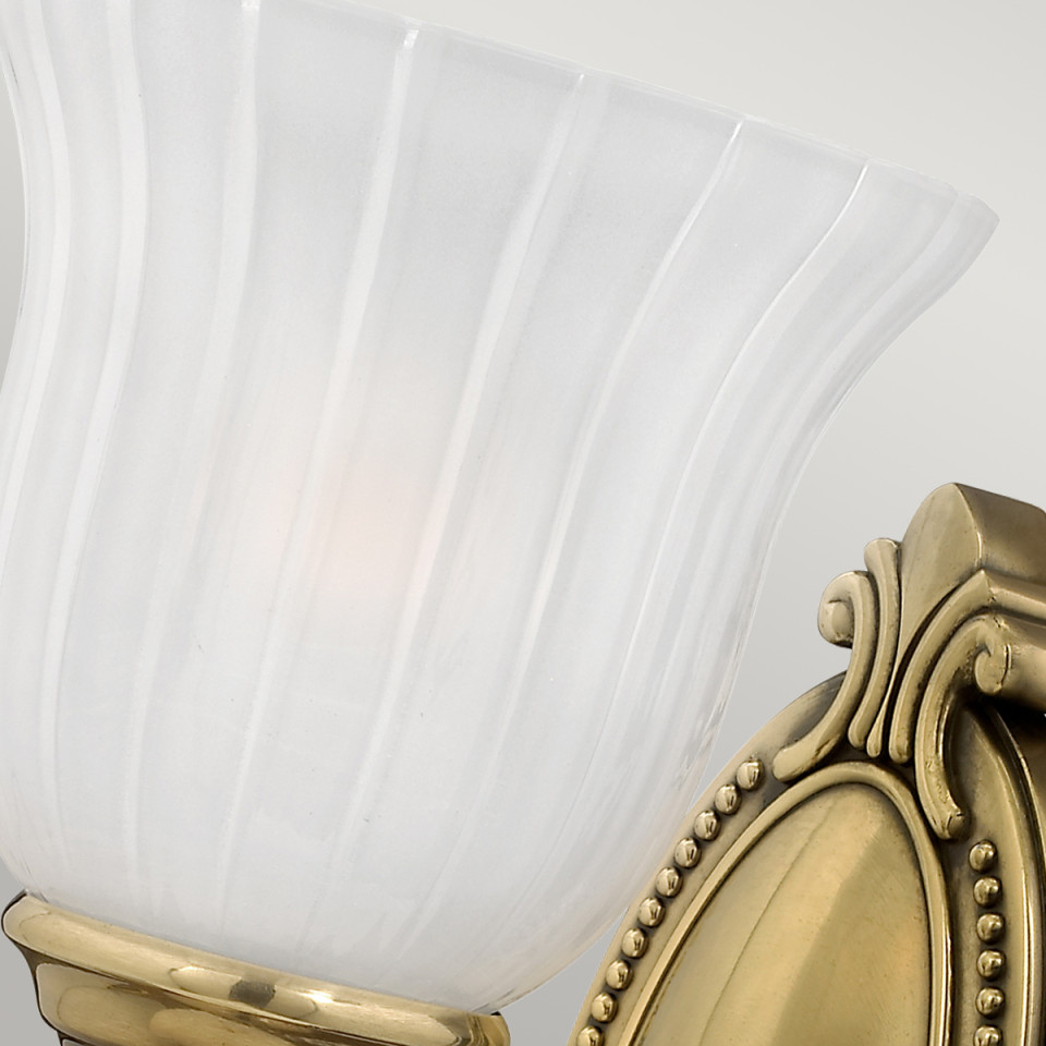 Francoise 1 Light Wall Light IP44 Elstead Lighting Francoise 1 Light Wall Light IP44