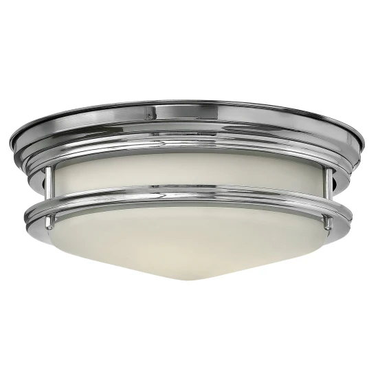 Hadley 2-Ljus Plafond Polerad Krom 24,1cm IP44