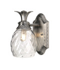 Plantation 1-Ljus Vägglampa Antik Nickel 17,1cm Elstead Lighting Plantation 1-Ljus Vägglampa Antik Nickel 17,1cm
