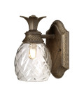 Plantation 1 Light Wall Light - Pearl Bronze IP44 Elstead Lighting Plantation 1 Light Wall Light - Pearl Bronze IP44