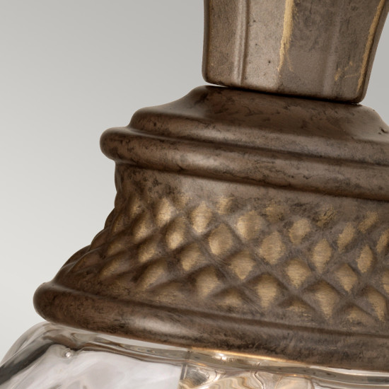 Plantation 1 Light Wall Light - Pearl Bronze IP44 Plantation 1 Light Wall Light - Pearl Bronze IP44