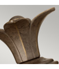 Plantation 1 Light Wall Light - Pearl Bronze IP44 Elstead Lighting Plantation 1 Light Wall Light - Pearl Bronze IP44