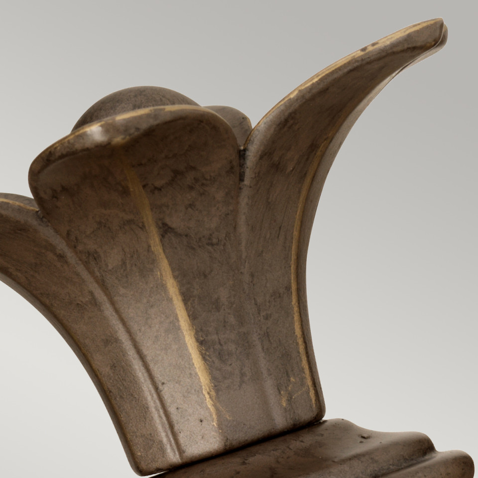 Plantation 1 Light Wall Light - Pearl Bronze IP44 Elstead Lighting Plantation 1 Light Wall Light - Pearl Bronze IP44